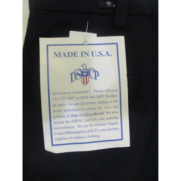 US Military DSCP Womens Skirt Sz 10R Army Blue Uniform Quarterback Collection - Picture 7 of 8
